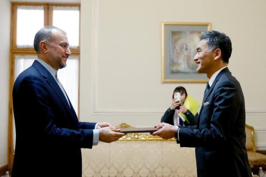 رایزنی سفرای جدید نیکاراگوئه و ژاپن با وزیر امور خارجه ایران